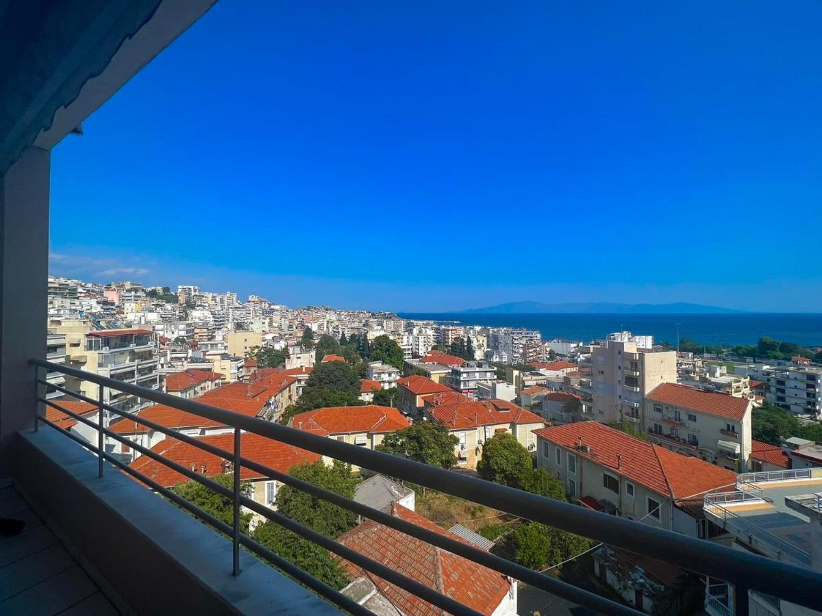 Τina'S Apartment Kavala Bagian luar foto