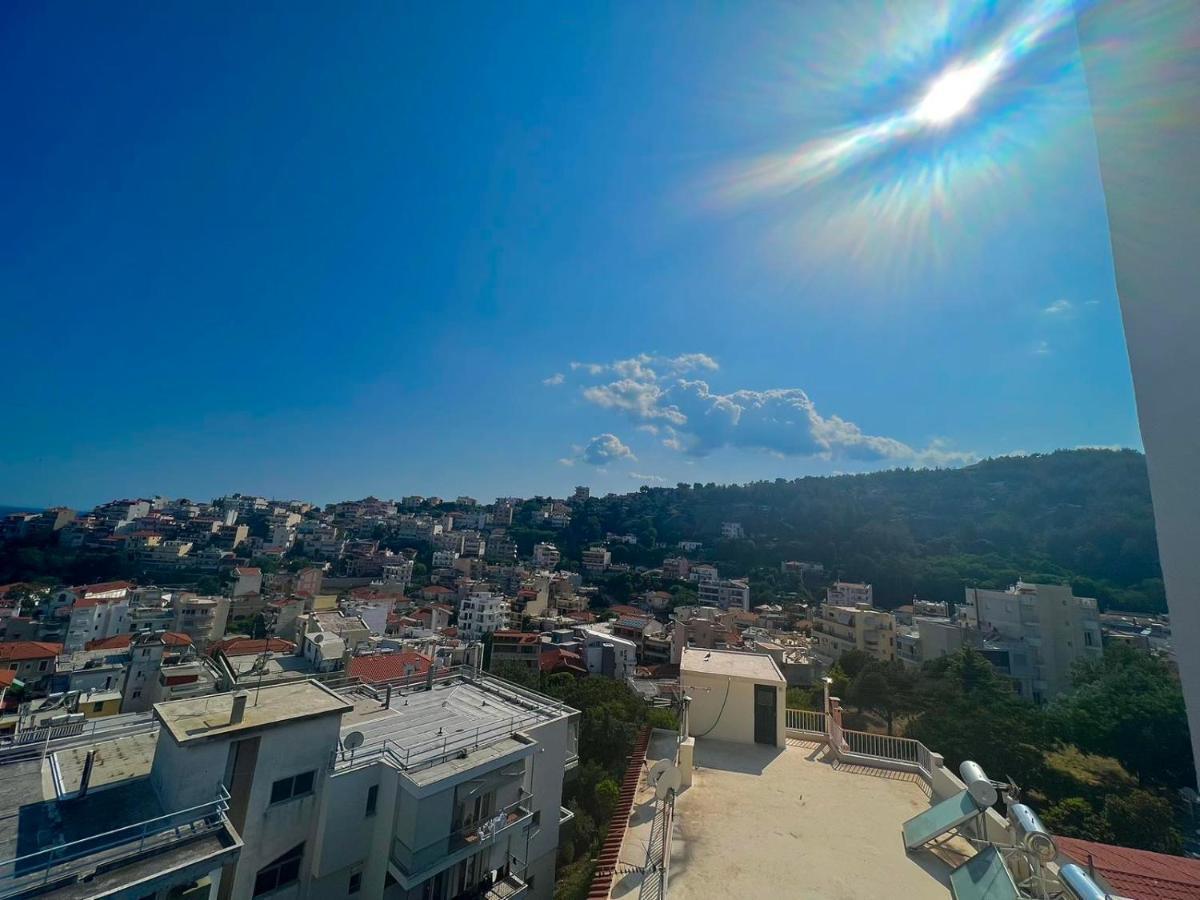Τina'S Apartment Kavala Bagian luar foto