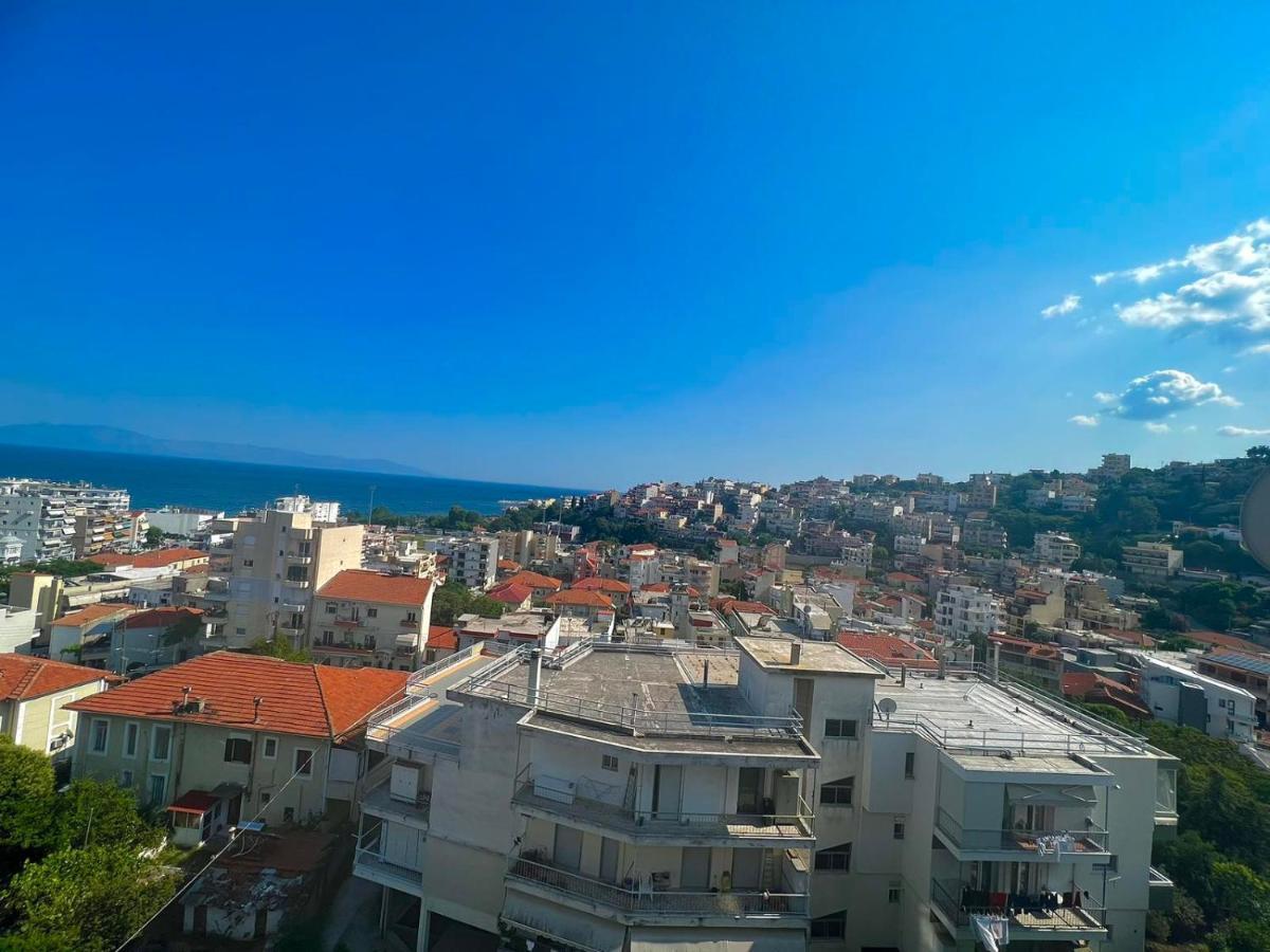 Τina'S Apartment Kavala Bagian luar foto