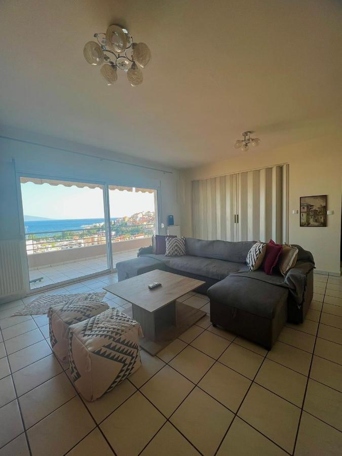 Τina'S Apartment Kavala Bagian luar foto