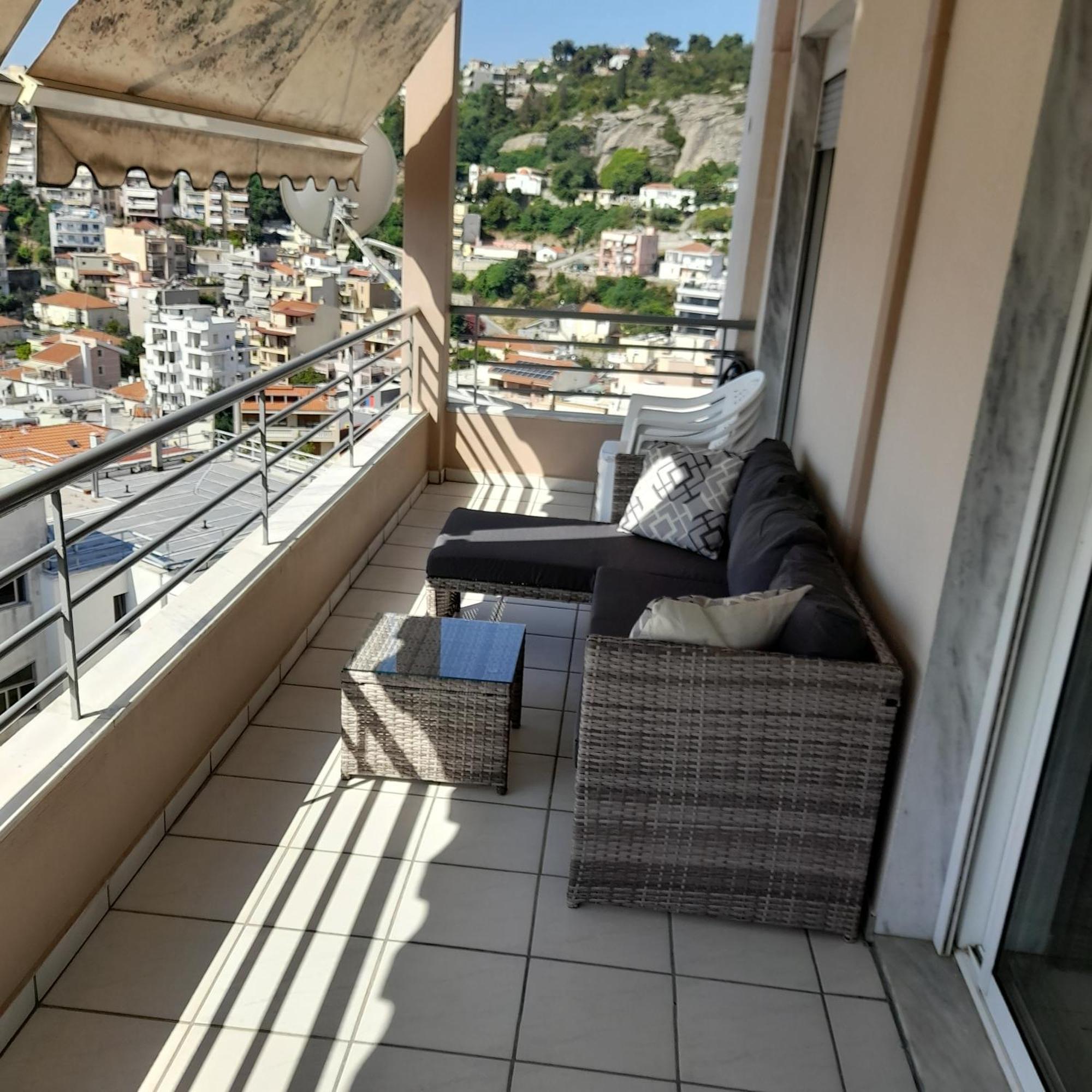 Τina'S Apartment Kavala Bagian luar foto